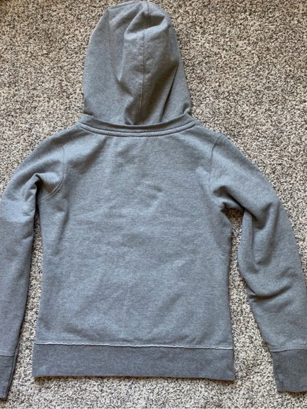 Women's Gray Hoodie Sweatshirt